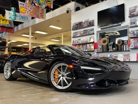 2022 McLaren 720S Performance Spider RWD