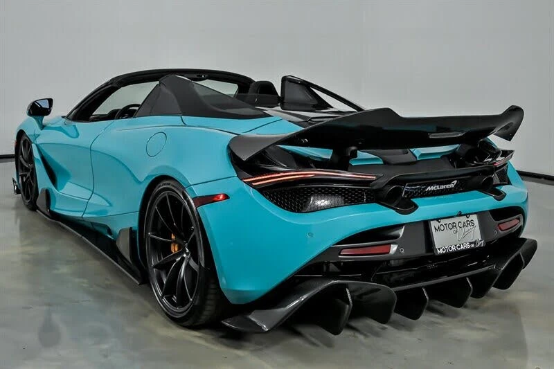 2022 McLaren 720S Spider - Image 12 of 31