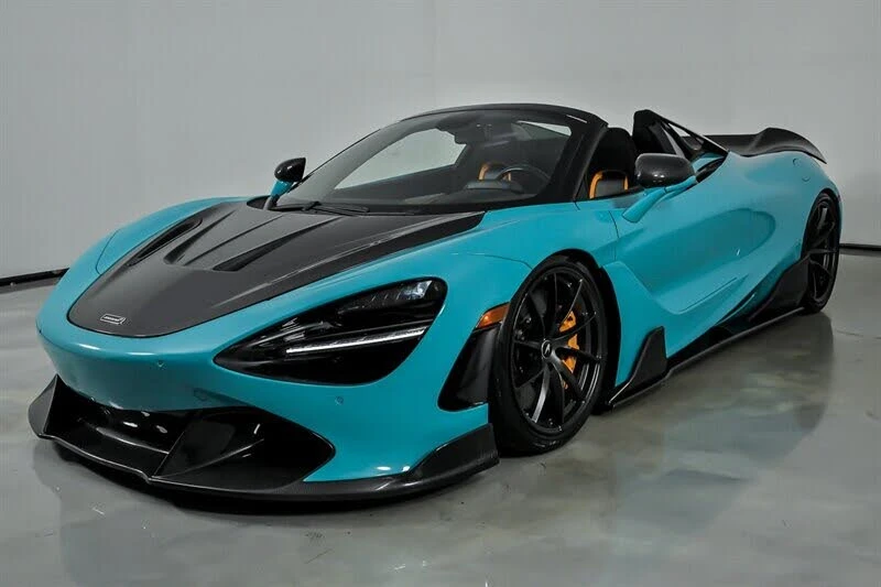 2022 McLaren 720S Spider - Image 10 of 31
