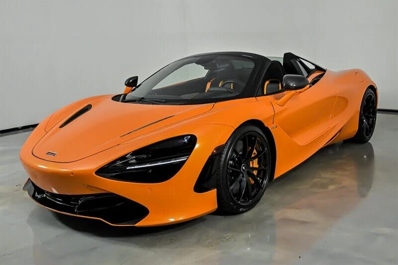 2022 McLaren 720S Spider - Image 7 of 31