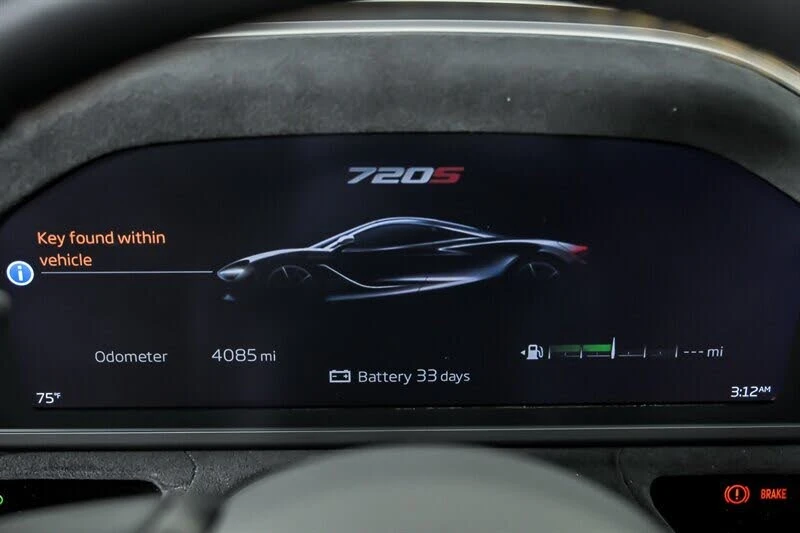 2022 McLaren 720S Spider - Image 22 of 31