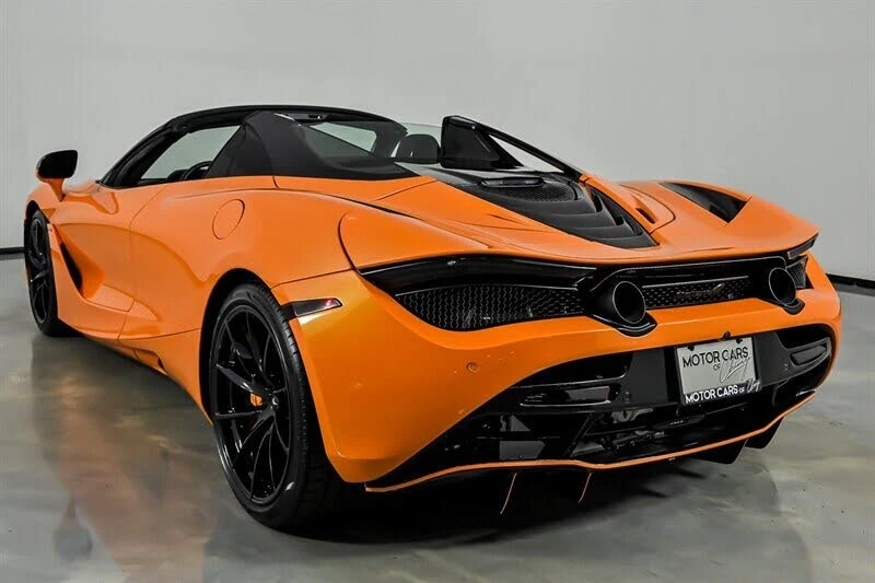 2022 McLaren 720S Spider - Image 9 of 31