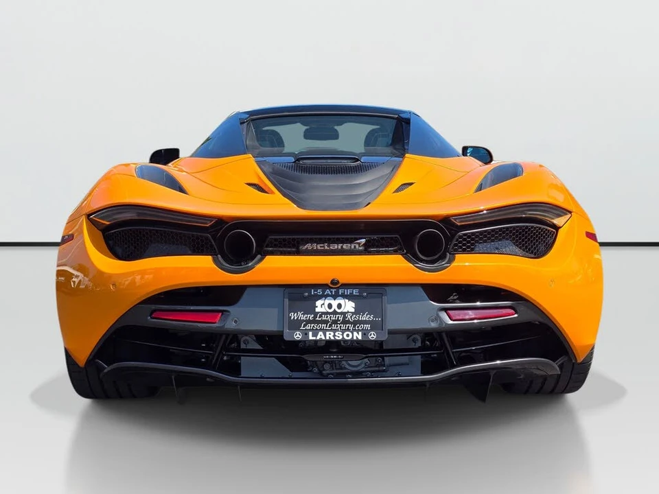 2022 McLaren 720S Spider - Image 4 of 31