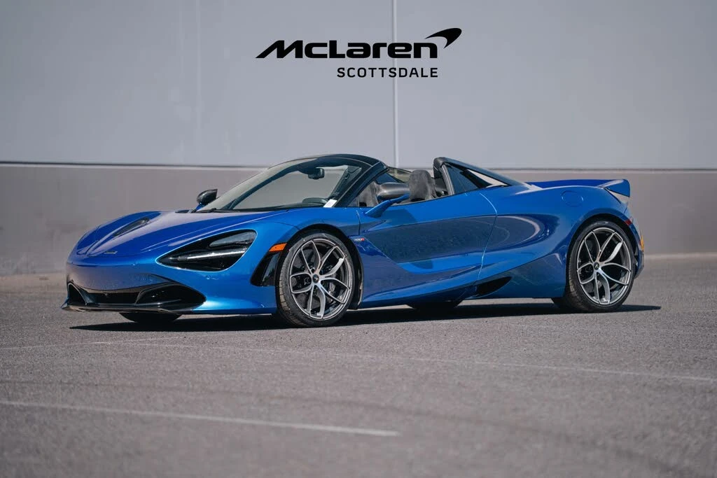 2022 McLaren 720S Spider - Image 3 of 25