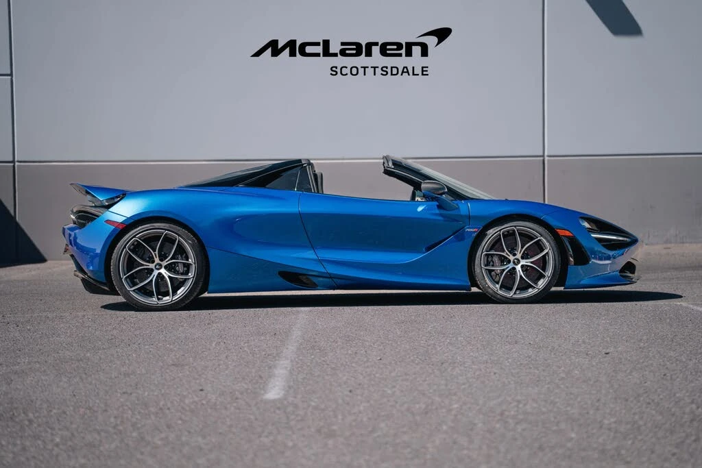 2022 McLaren 720S Spider - Image 8 of 25