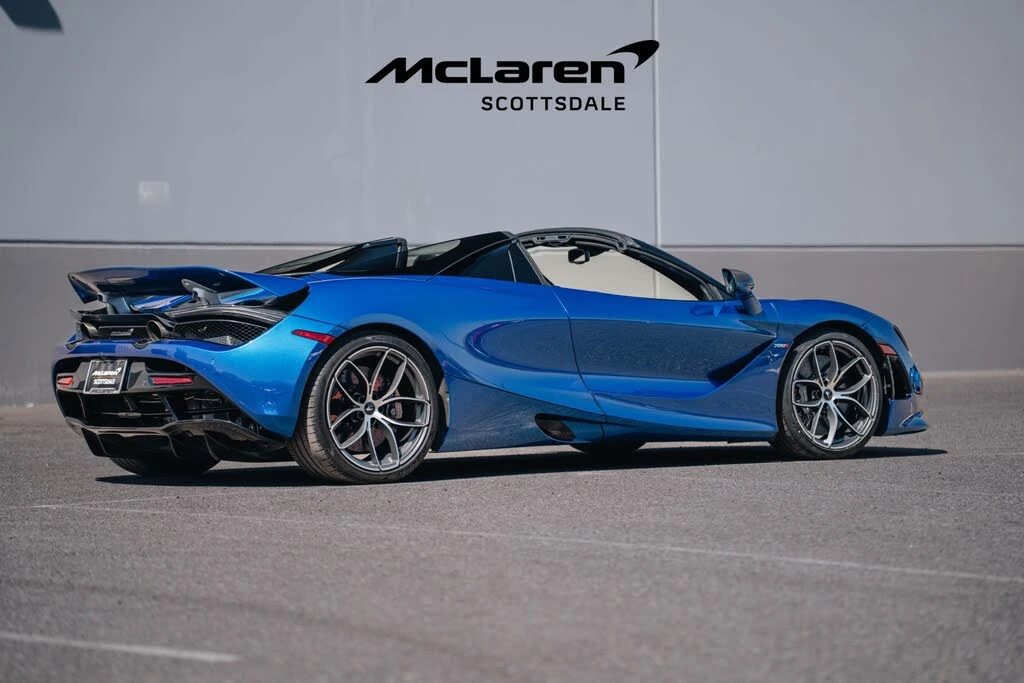 2022 McLaren 720S Spider - Image 7 of 25