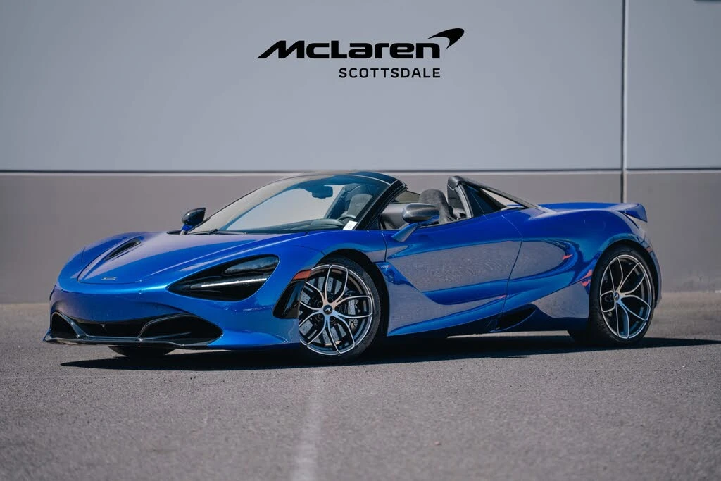 2022 McLaren 720S Spider - Image 2 of 25