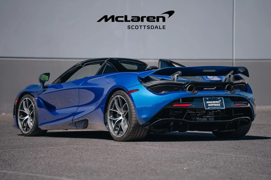 2022 McLaren 720S Spider - Image 5 of 25