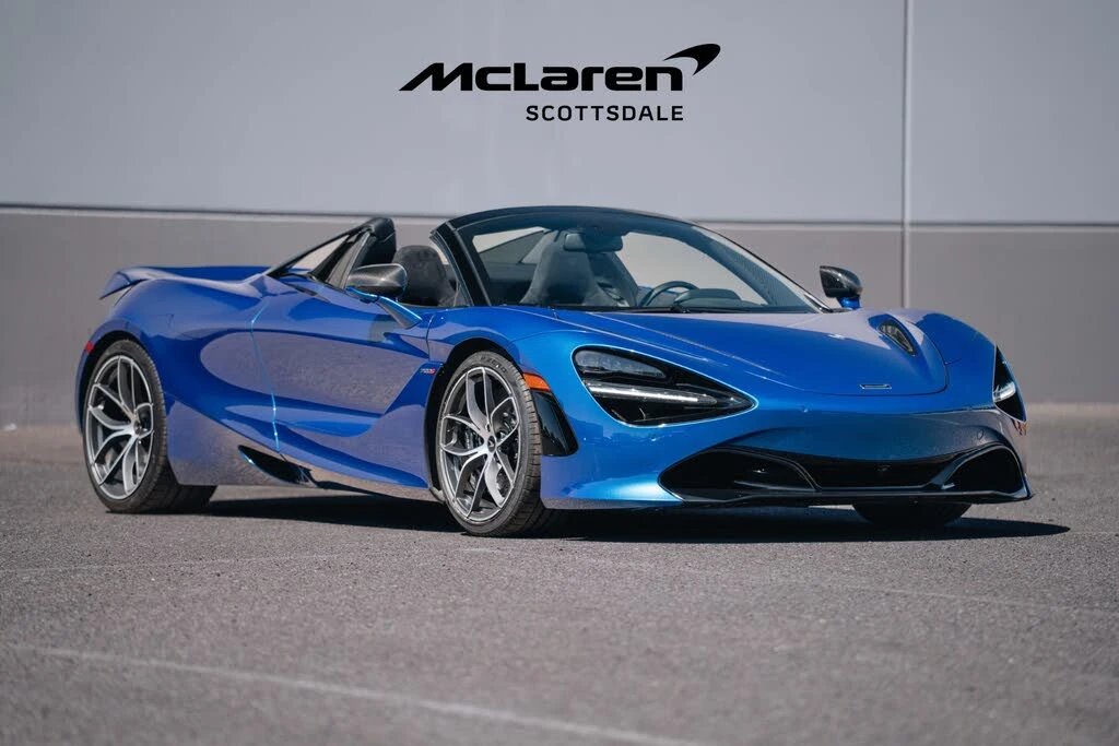 2022 McLaren 720S Spider - Image 9 of 25