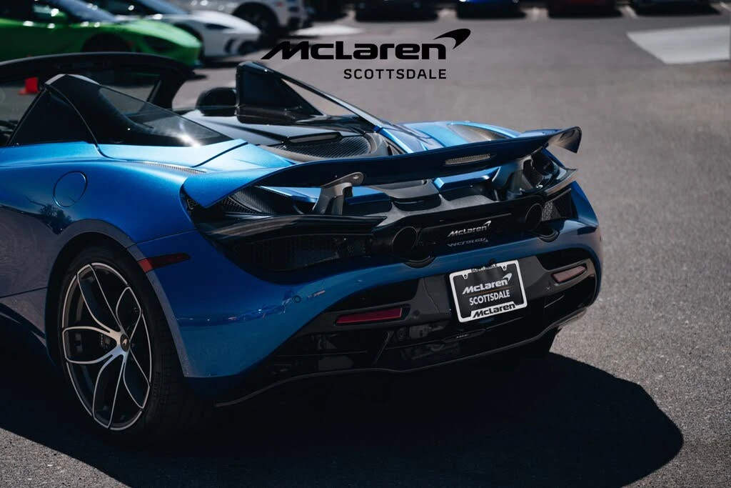 2022 McLaren 720S Spider - Image 20 of 25