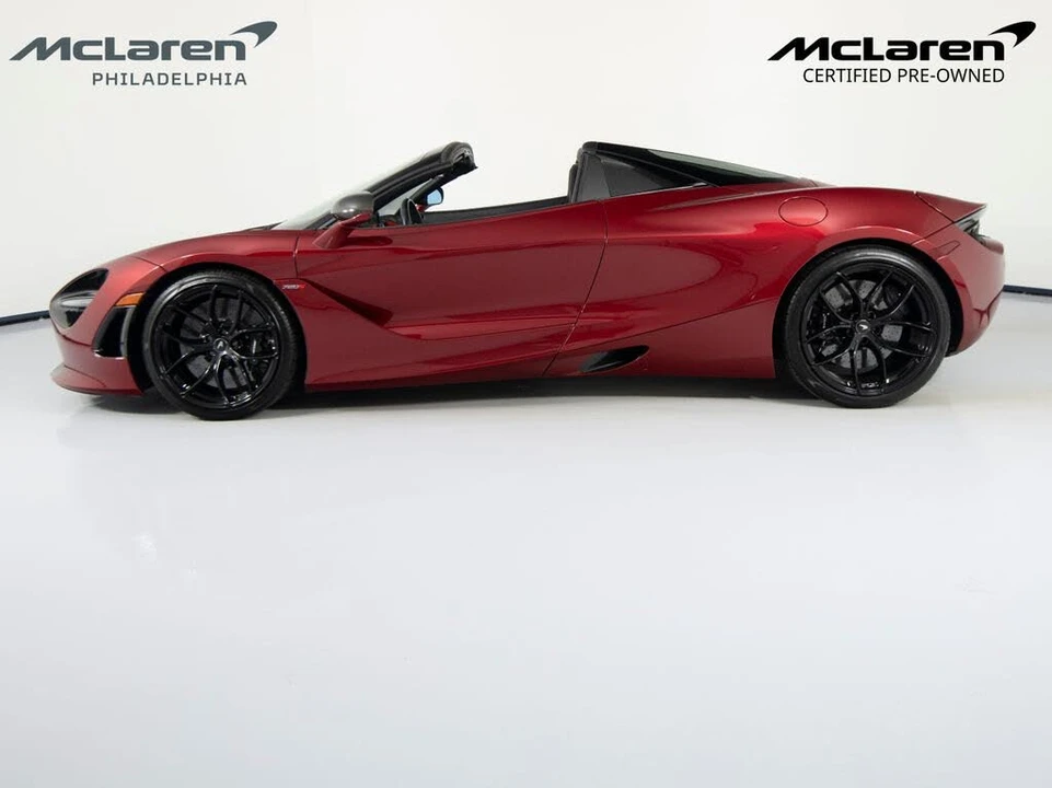 2022 McLaren 720S Spider - Image 9 of 31