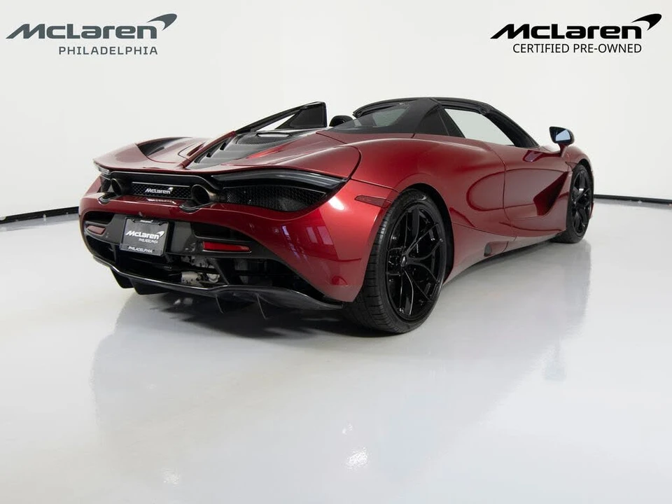 2022 McLaren 720S Spider - Image 6 of 31