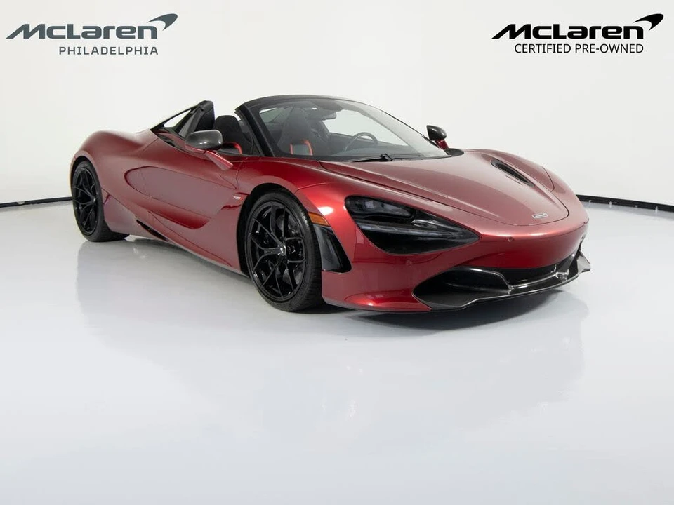 2022 McLaren 720S Spider - Image 4 of 31
