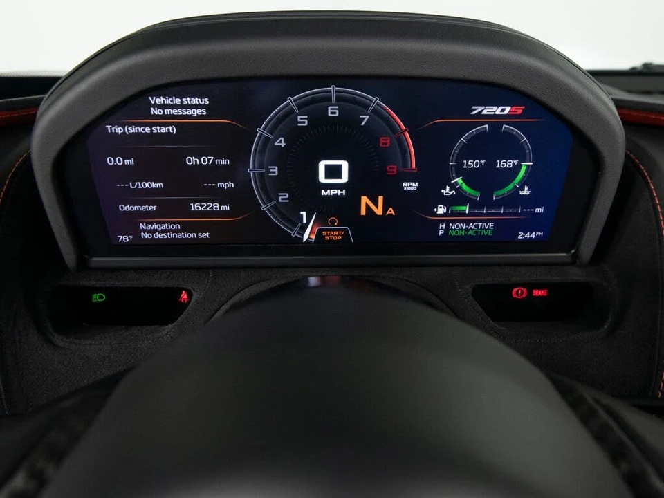 2022 McLaren 720S Spider - Image 17 of 31