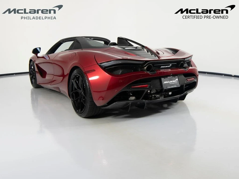2022 McLaren 720S Spider - Image 8 of 31