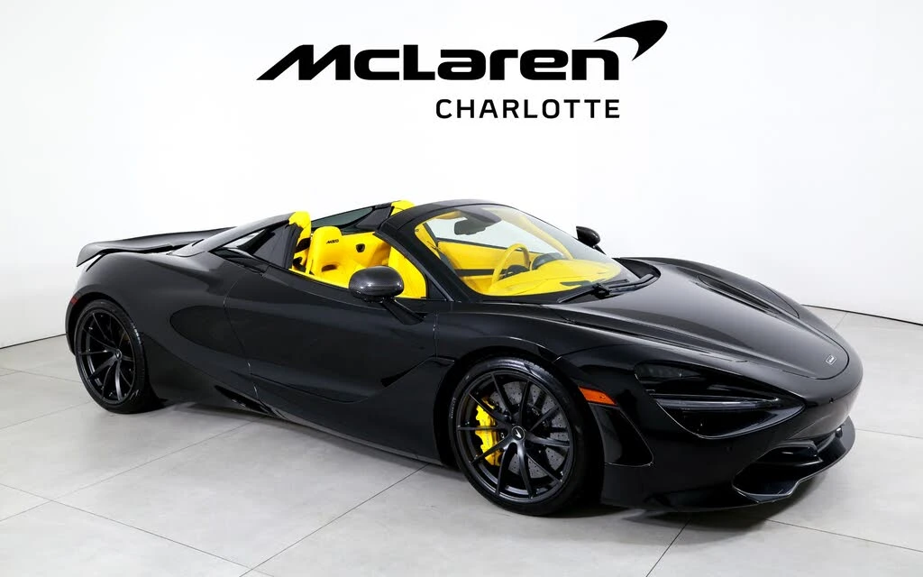 2022 McLaren 720S Spider - Image 2 of 28