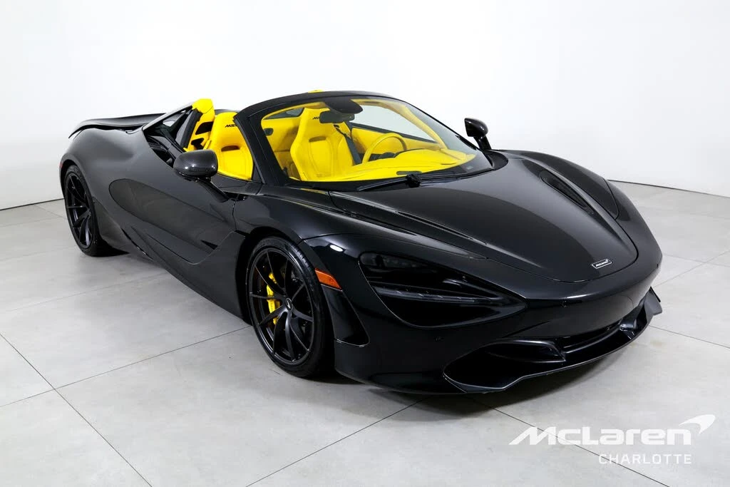 2022 McLaren 720S Spider - Image 4 of 28