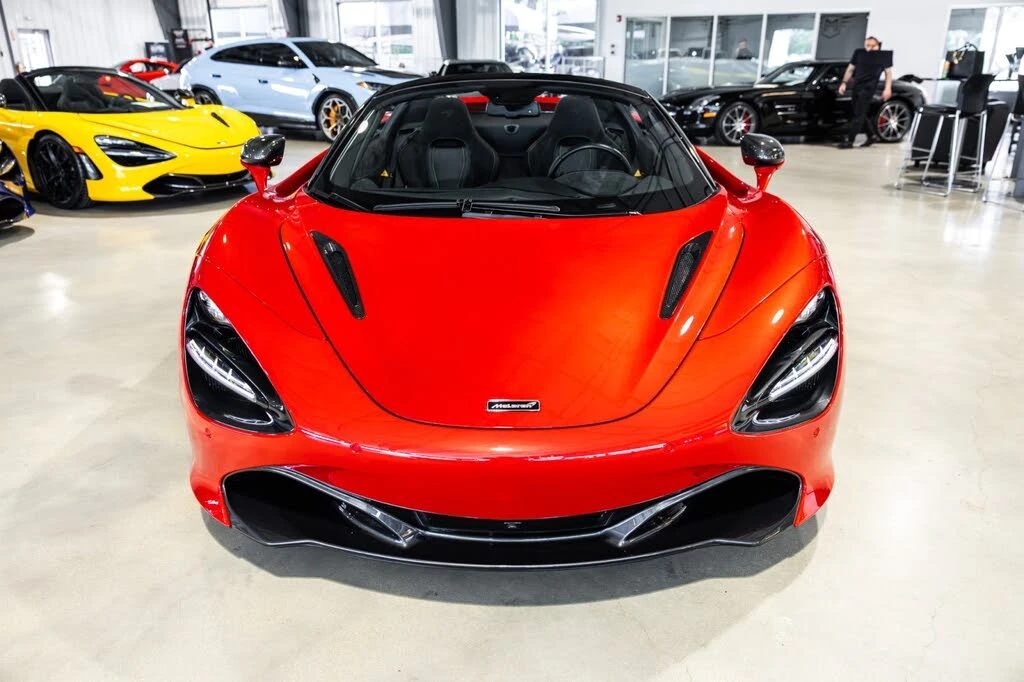 2022 McLaren 720S Spider - Image 9 of 31