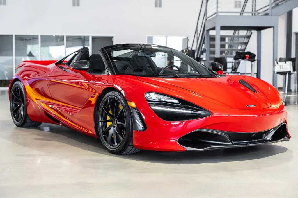 2022 McLaren 720S Spider - Image 8 of 31