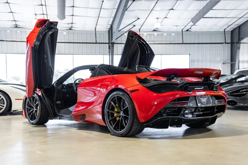 2022 McLaren 720S Spider - Image 4 of 31