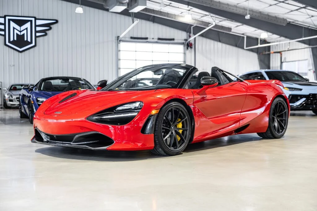 2022 McLaren 720S Spider - Image 27 of 31