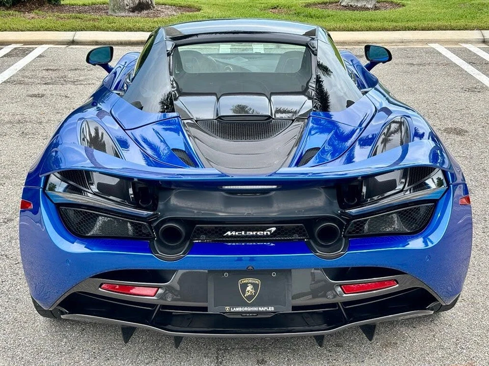 2022 McLaren 720S Spider - Image 11 of 31