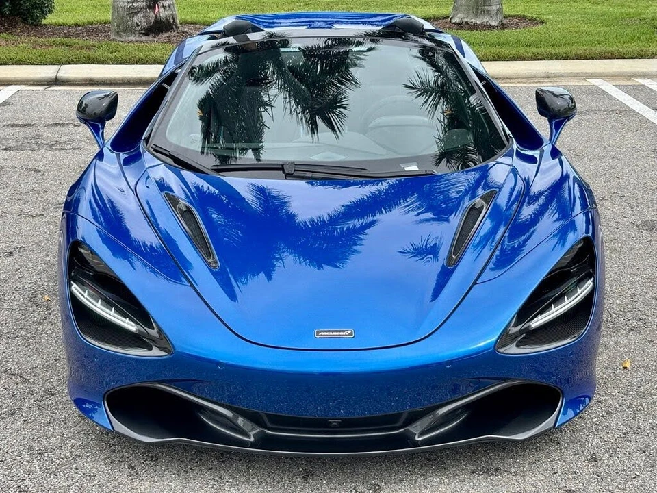 2022 McLaren 720S Spider - Image 3 of 31