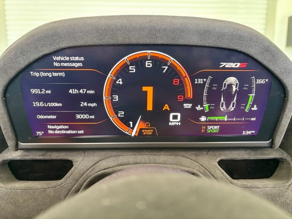 2022 McLaren 720S Spider - Image 16 of 31