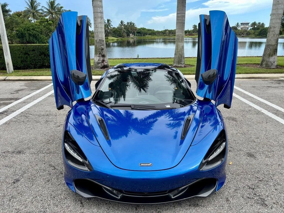 2022 McLaren 720S Spider - Image 5 of 31