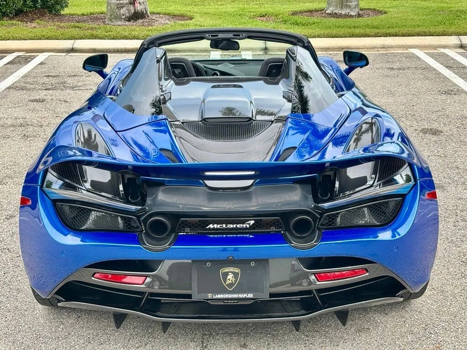 2022 McLaren 720S Spider - Image 9 of 31