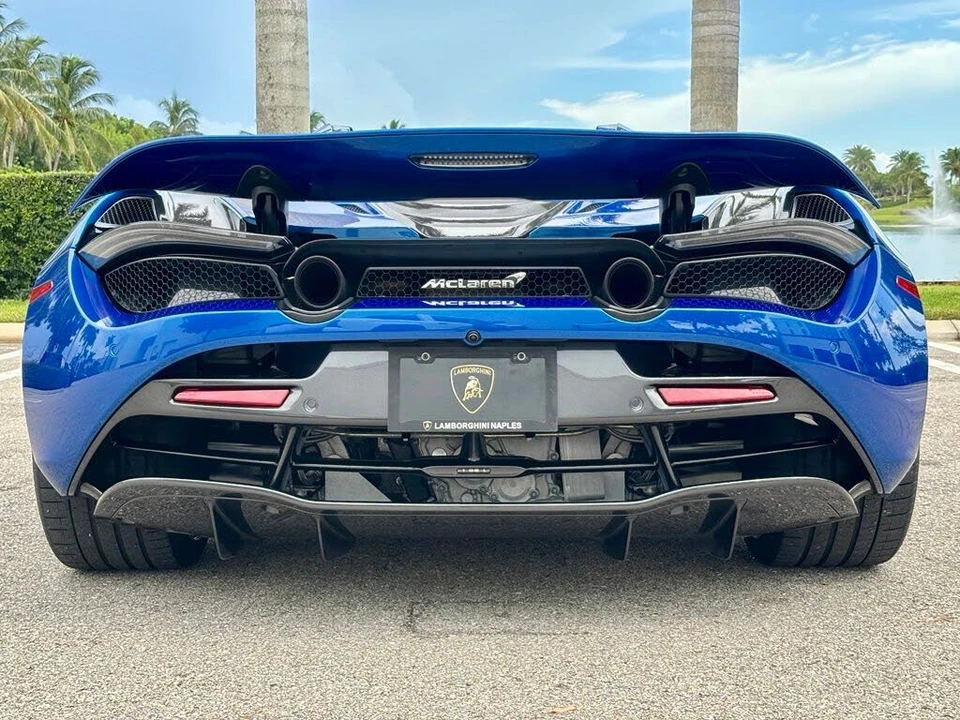 2022 McLaren 720S Spider - Image 10 of 31
