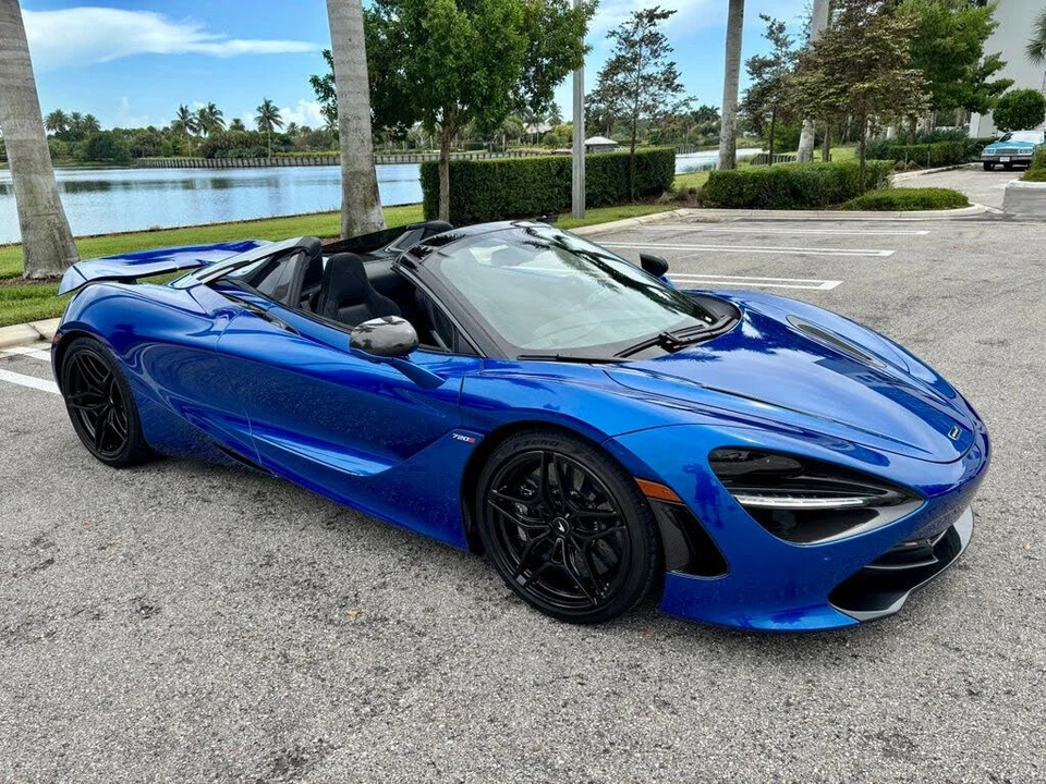 2022 McLaren 720S Spider - Image 6 of 31