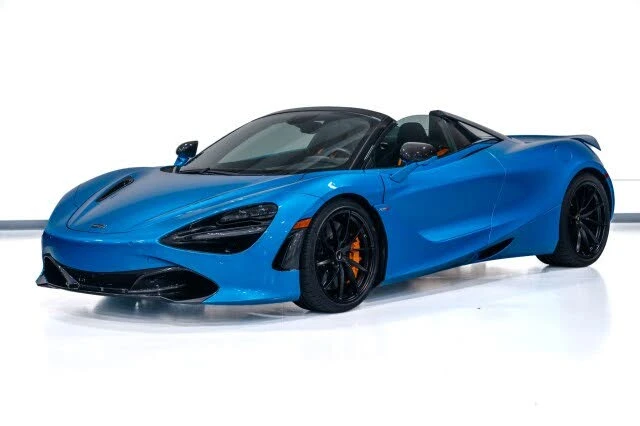 2022 McLaren 720S Spider - Image 4 of 31