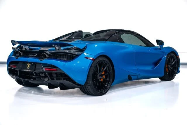 2022 McLaren 720S Spider - Image 9 of 31
