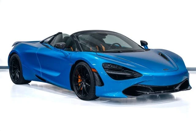 2022 McLaren 720S Spider - Image 6 of 31