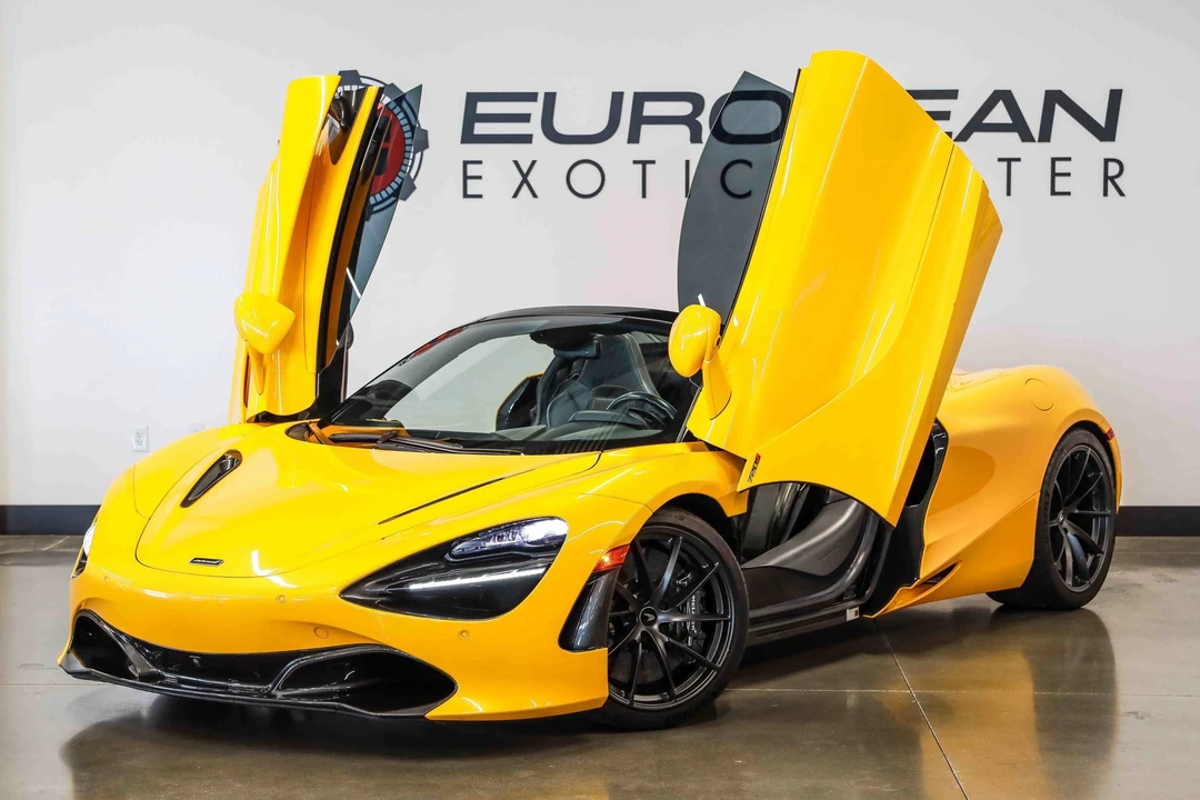 2022 McLaren 720S Spider - Image 9 of 31