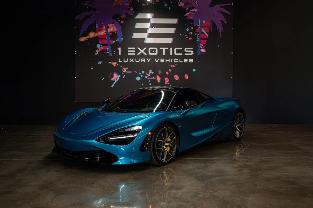 2022 McLaren 720S - Image 4 of 23