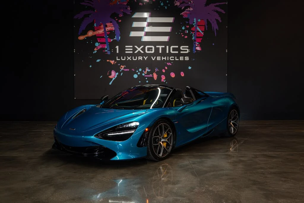 2022 McLaren 720S - Image 3 of 23