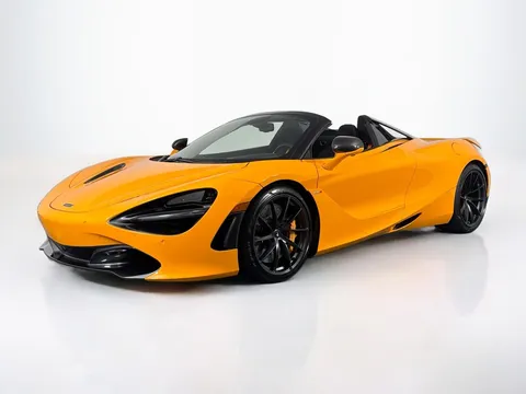 2022 McLaren 720S Spider Performance Trim