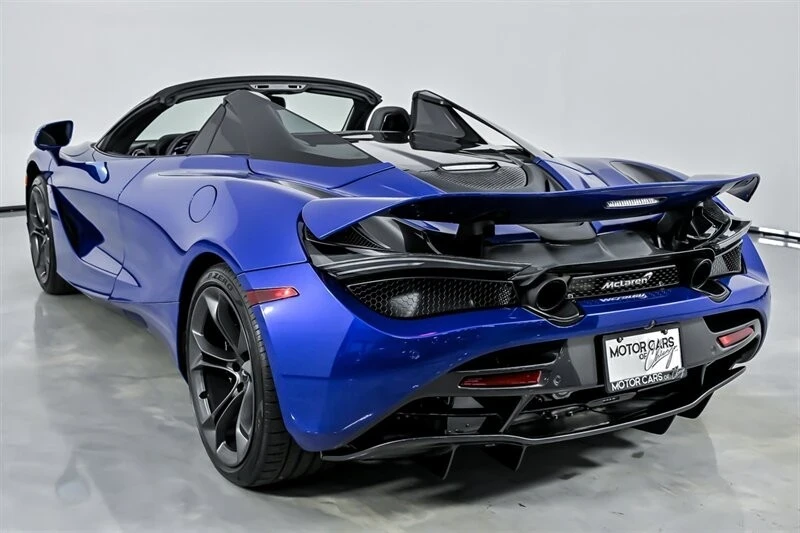 2022 McLaren 720S Spider - Image 10 of 12