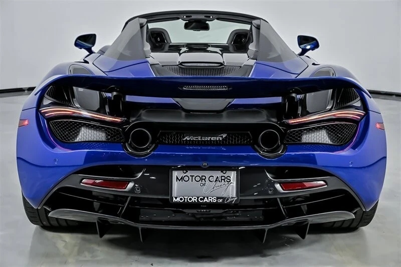 2022 McLaren 720S Spider - Image 11 of 12
