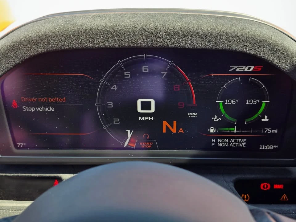 2022 McLaren 720S Spider - Image 14 of 20