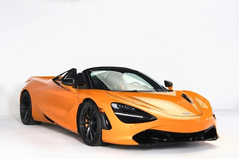 2022 McLaren 720S Spider - Image 2 of 21