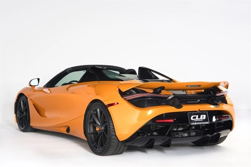 2022 McLaren 720S Spider - Image 12 of 21