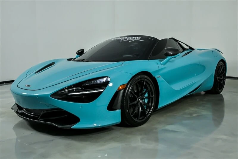 2022 McLaren 720S Spider - Image 5 of 12