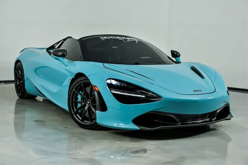 2022 McLaren 720S Spider - Image 3 of 12