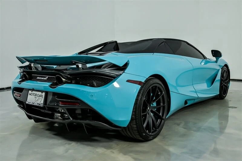 2022 McLaren 720S Spider - Image 12 of 12