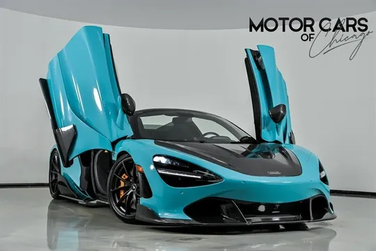 2022 McLaren 720S Spider Performance