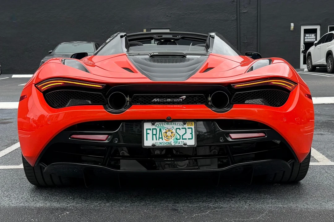 2022 McLaren 720S Spider - Image 5 of 31