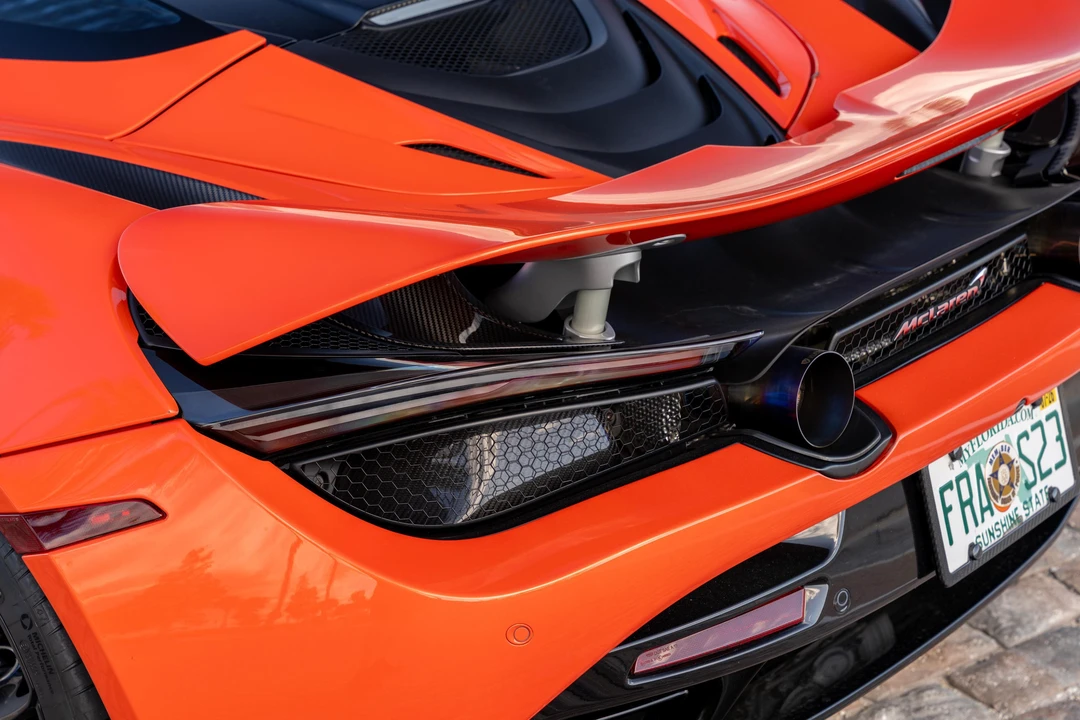 2022 McLaren 720S Spider - Image 31 of 31